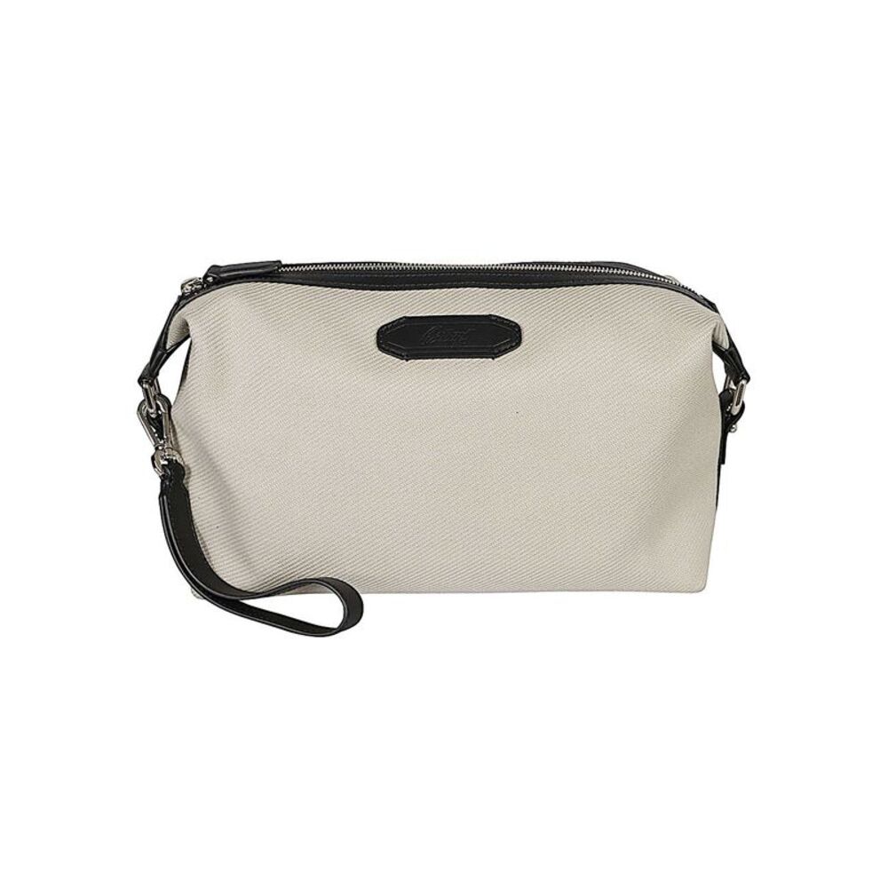 Brioni Men Via Veneto Canvas Pouch